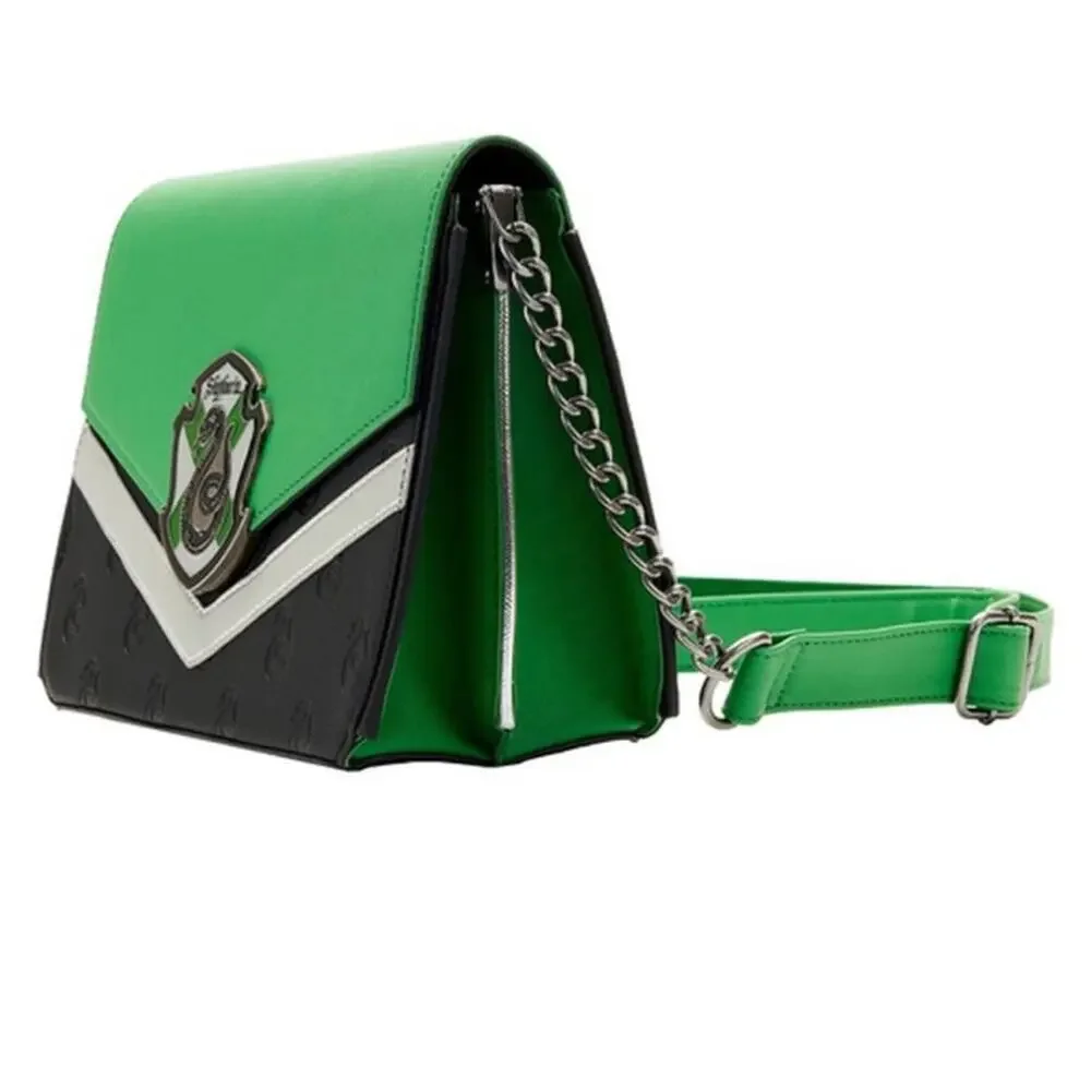 Loungefly Harry Potter Slytherin Crossbody Bag